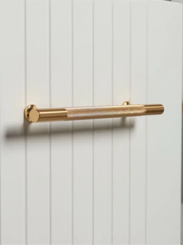 Ручка-рейлинг CAPPIO PIMPLY, d=12 мм, м/о 160 мм, цвет золото