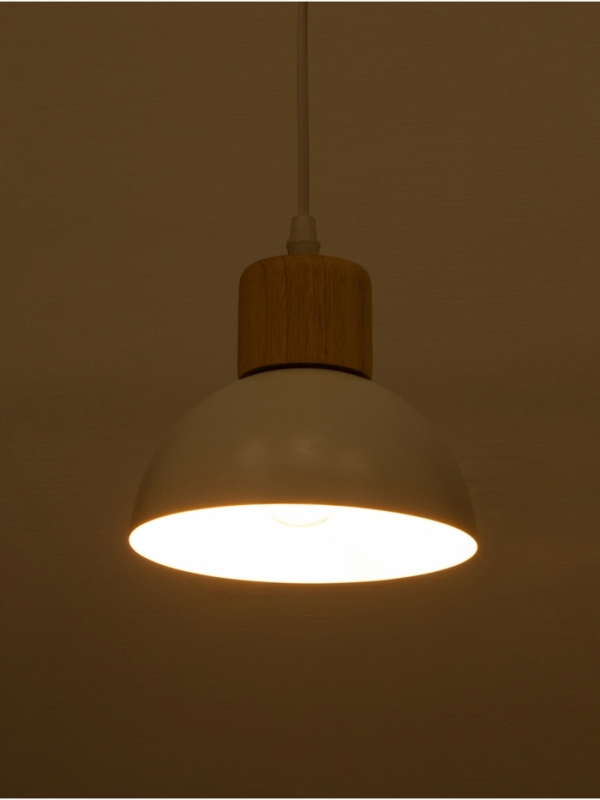 Светильник Светильник "Нью-Джерси" 1х40Вт Е27 белый