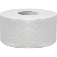 Бумага туалетная д/дисп Luscan Professional 2сл белая цел 200м 12рул/уп