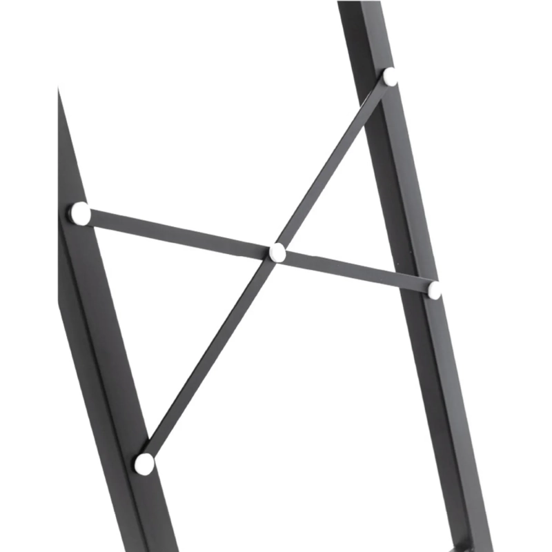 Стремянка  Jet Black 3 шир.ступ. с ковриком, сталь, Zalger, арт. 9910-3