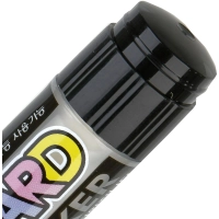 Маркер меловой MunHwa Black Board Marker белый 3мм, водная основа BM-05