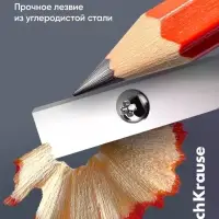 Точилка 2 отверстия ErichKrause EasySharp Duo Pastel, микс