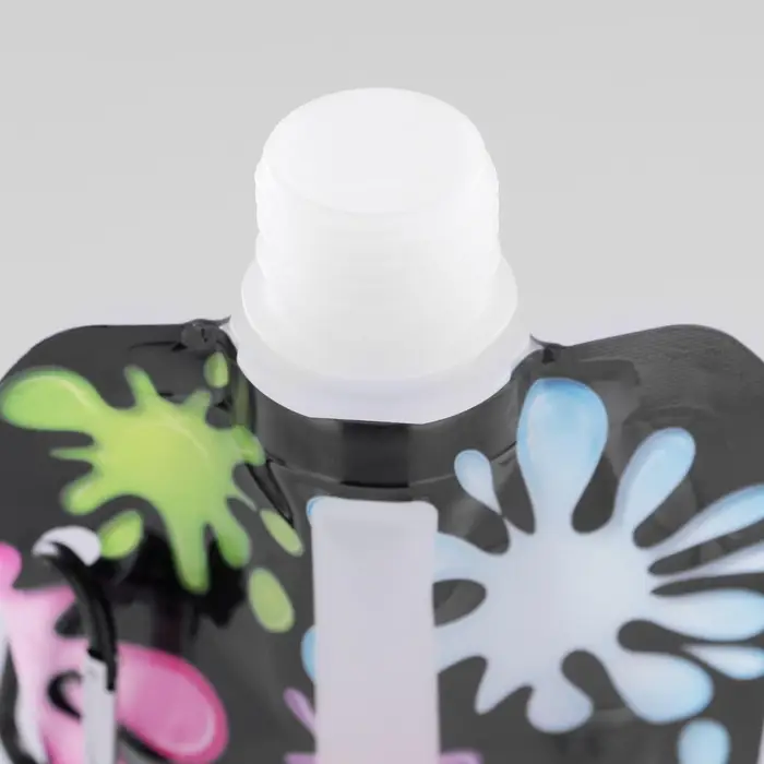 Фляжка для воды &laquo;Сочные краски&raquo;, 400 мл, 28&times;11 см