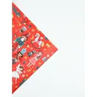 Набор упаковочной бумаги «Щелкунчик»,10 листов, 70 × 100 см Набор упаковочной бумаги «Щелкунчик»,10 листов, 70 × 100 см