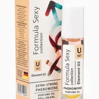 Парфюмерное масло женское с феромонами Formula Sexy Collection Element 02 U107, 8 мл (по мотивам Molecules Escentric 02 (Escentric Molecules)
