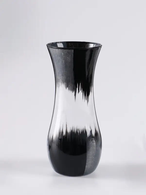 Ваза «Мираж», волна, h=26 см, стекло Ваза «Мираж», волна, h=26 см, стекло