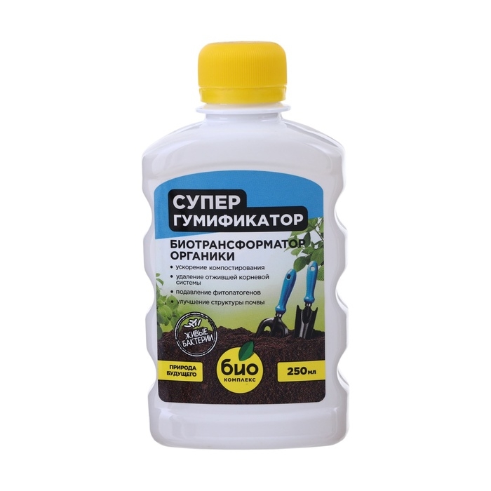 Удобрение Супер Гумификатор Удобрение Супер Гумификатор "БИО-комплекс", 250 мл