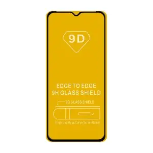 Защитное стекло для Samsung A02/A02S/A03/A03S/A03 Core/A04/A04S/A12/A13 с рамкой Full Glue без уп.(25шт./уп)