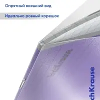 Тетрадь 18 листов в клетку, ErichKrause &laquo;Классика CoverPro&raquo;, пластиковая обложка, мелованный картон, блок офсет 100% белизна, МИКС, цена за 1 штуку