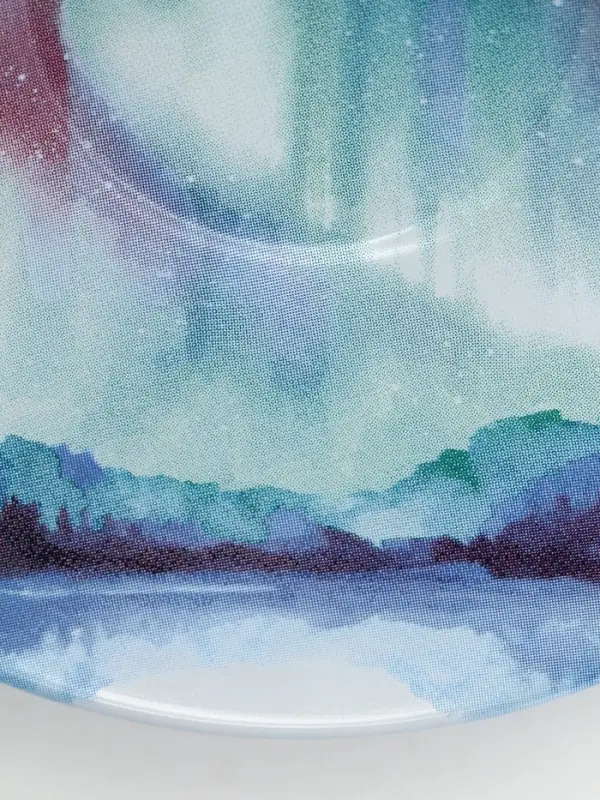 Чайная пара новогодняя &laquo;Новый год&raquo;, кружка 200 мл, блюдце 13 см