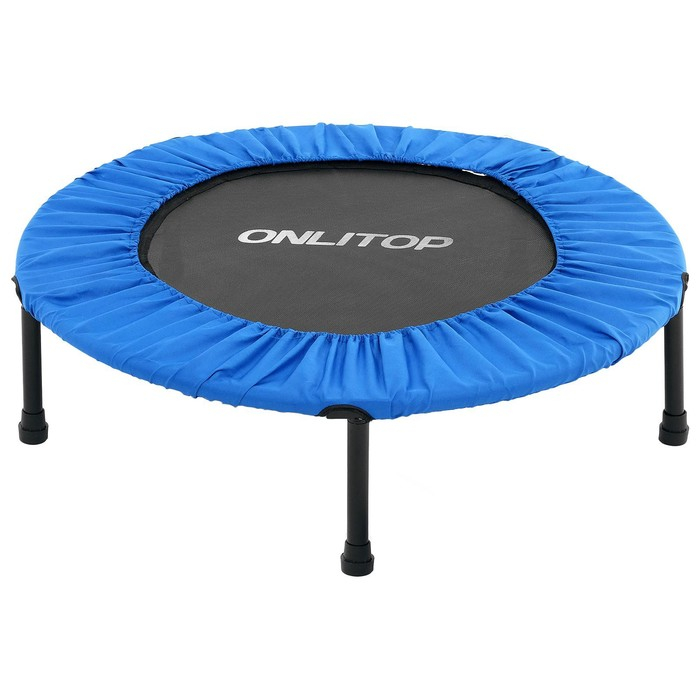 Батут детский ONLITOP, d=91 см, цвет синий Батут детский ONLITOP, d=91 см, цвет синий