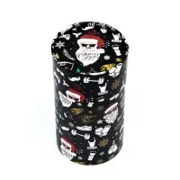 Коробка подарочная новогодняя &laquo;С Новым годом&raquo;, 8&times;14.5 см