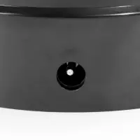 Лава - лампа RISALUX &laquo;Медузы&raquo;, подсветка, RGB, USB, 3-5 Вт, чёрная, 9&times;9&times;25.5 см