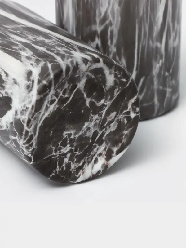 Набор аксессуаров для ванной комнаты SAVANNA, 2 предмета, дозатор, стакан, серый