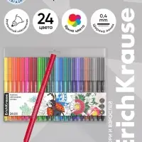 Набор ручек капиллярных 24 цветов ErichKrause Art Spirit