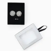 Набор подарочных коробочек 6 шт. под набор &laquo;Селебрити&raquo;, 7&times;9 см, серебристый, чёрный