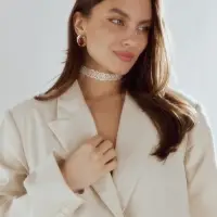 Серьги акрил &laquo;Стиль&raquo;, овал в раме, бордовые в золоте