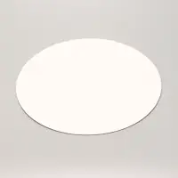 Подложка кондитерская для торта круглая, золото - жемчуг, 30 см, 1.5 мм