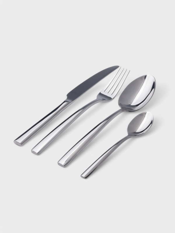 Столовая ложка Hanna Knövell Skagem, 20.7 см, толщина 5 мм, нержавеющая сталь, серебристая Столовая ложка Hanna Knövell Skagem, 20.7 см, толщина 5 мм, нержавеющая сталь, серебристая