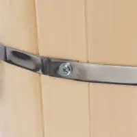 Запарник - ведро для бани и сауны, 18 л, липа, пластиковая вставка, с крышкой, &laquo;Добропаровъ&raquo;