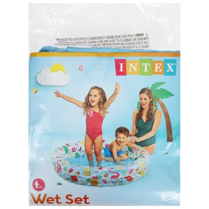 Бассейн надувной &laquo;Фрукты&raquo;, 122&times;25 см, от 2 лет, МИКС, 59421NP INTEX