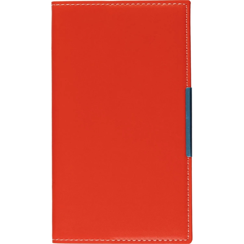 Еженедельник недатированный красный А6&nbsp; METROPOL, 3-492/02