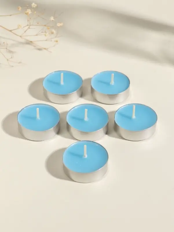 Набор свечей ароматических чайных &laquo;Карибский кокос&raquo;, 6 шт.