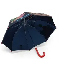 Зонт детский фигурный &laquo;Пираты&raquo;, тёмно-синий