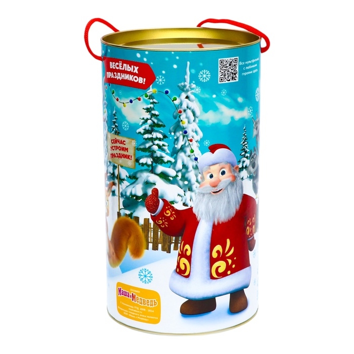 Новогодний подарочный набор «Маша и Медведь», конфеты, 1000 г Новогодний подарочный набор «Маша и Медведь», конфеты, 1000 г