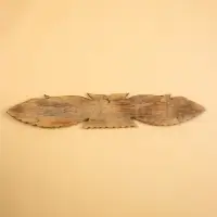 Панно &laquo;Парящая сова&raquo;, 100&times;1.5&times;20 см, дерево