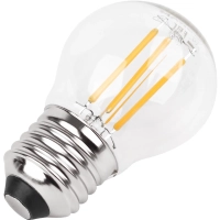 Лампа светодиодная OSRAM LSCLP75 6W/840 230VFILCL E27 FS1