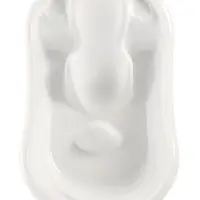 Ванна детская с горкой (белый) (уп.3)