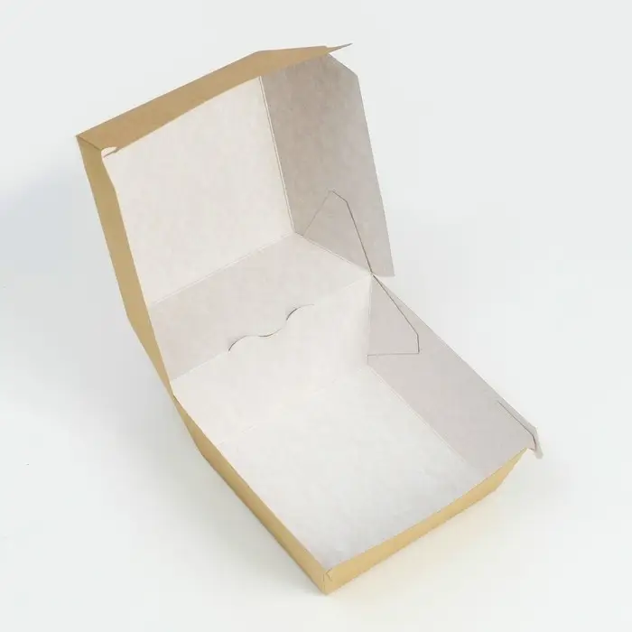 Упаковка для бургеров, 11 х 11 х 11 см Упаковка для бургеров, 11 х 11 х 11 см