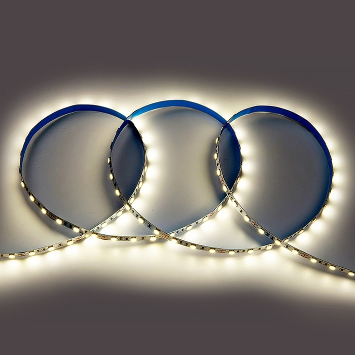 Светодиодная лента General, 12В, SMD5050, 5 м, IP20, 14.4Вт/м, 60 LED/м, 4000К Светодиодная лента General, 12В, SMD5050, 5 м, IP20, 14.4Вт/м, 60 LED/м, 4000К