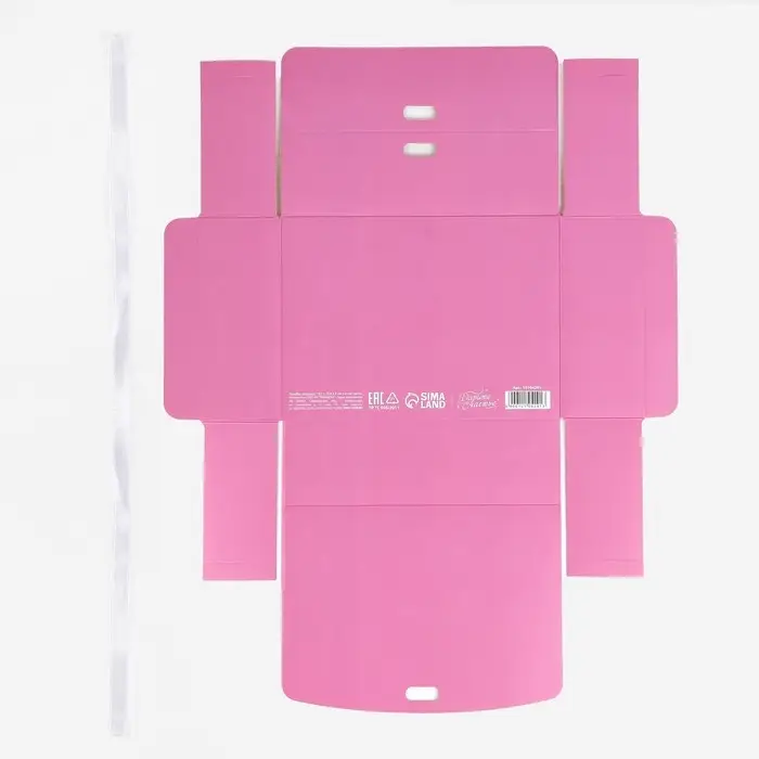 Коробка подарочная складная, упаковка, «Розовая», 16.5 х 12 х 5 см Коробка подарочная складная, упаковка, «Розовая», 16.5 х 12 х 5 см