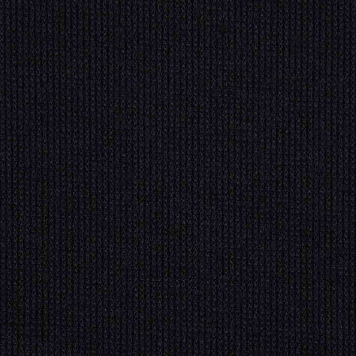 Лоскут плюш, 50 × 50 см, 220 г/м, цвет чёрный №102