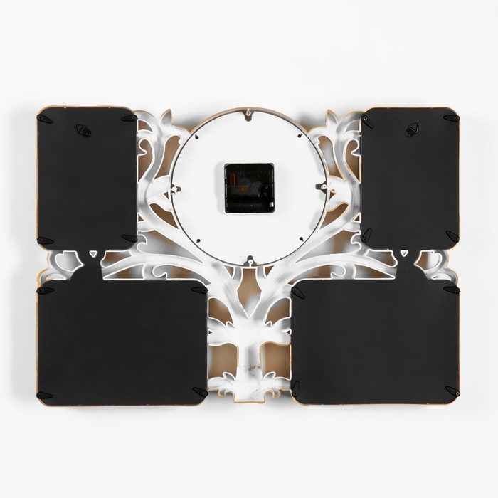 Часы настенные с фоторамками "Семейное дерево", 48 х 33 см