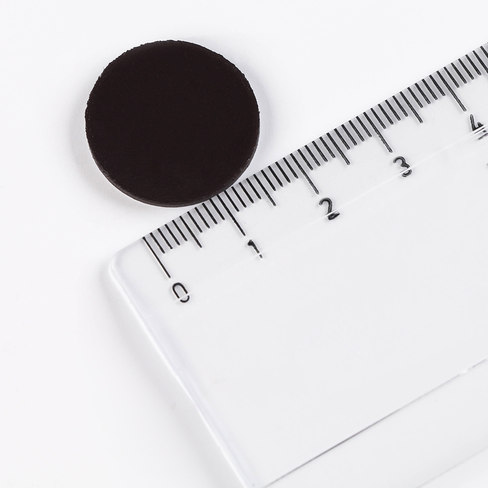 Магнит на клеевой основе «Круг», d=2 см , 10 шт. Магнит на клеевой основе «Круг», d=2 см , 10 шт.