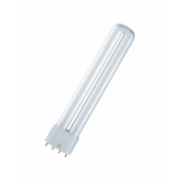 Лампа люминесцентная КЛЛ OSRAM CFL DULUX L 18W/840 2G11 (124044)