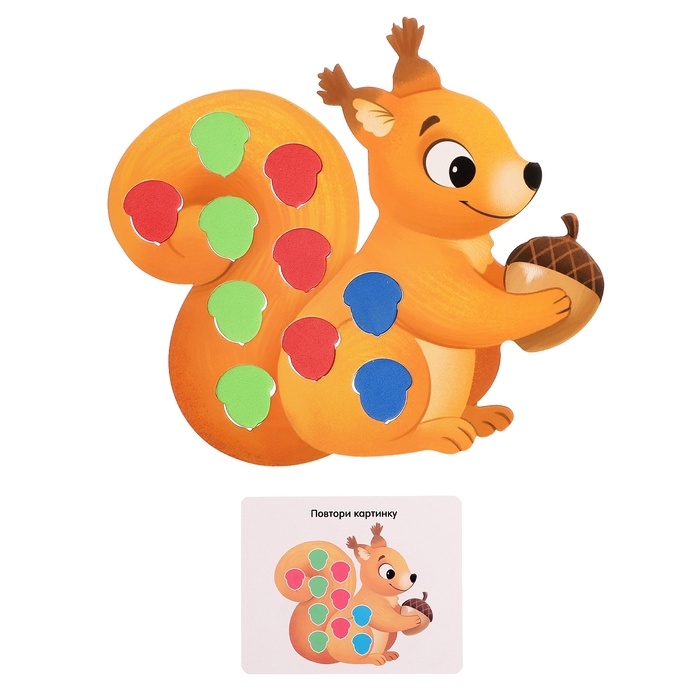 Развивающий набор «Лесной сортер», 3+ Развивающий набор «Лесной сортер», 3+