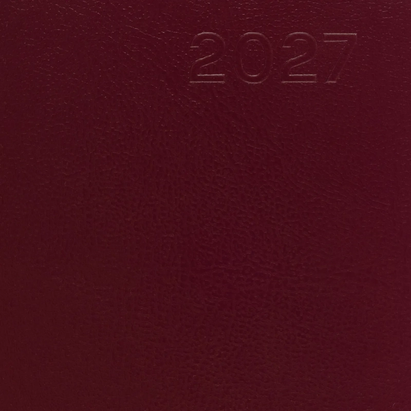 Ежедневник датированный 2027 Attache ЭССЕ А5 168л 138x213,с рез,балакр,борд