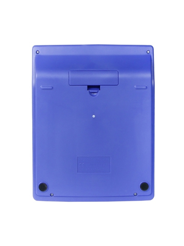 Калькулятор настольный 12-разрядный КК-1200C, белый/синий Калькулятор настольный 12-разрядный КК-1200C, белый/синий