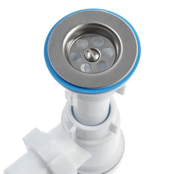 Сифон для раковины &laquo;АНИ Пласт&raquo; C1015, 1 1/4" &times; 40 мм с гибкой трубой 40&times;40/50 мм