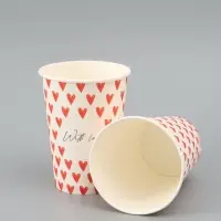 Стакан для цветов With love, 350 мл