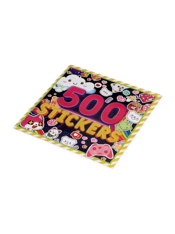 Наклейки «Стикербук. Аниме», 8 стр., 500 стикеров Наклейки «Стикербук. Аниме», 8 стр., 500 стикеров