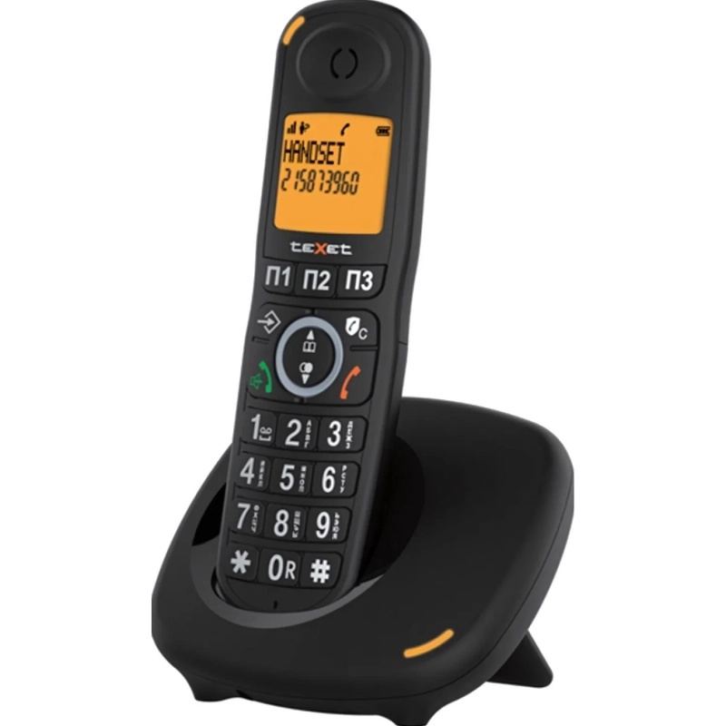 Радиотелефон teXet TX-D8905A черный