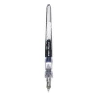 Ручка перьевая Pilot PLUMIX NEON, узел 0.58 мм, чёрный корпус