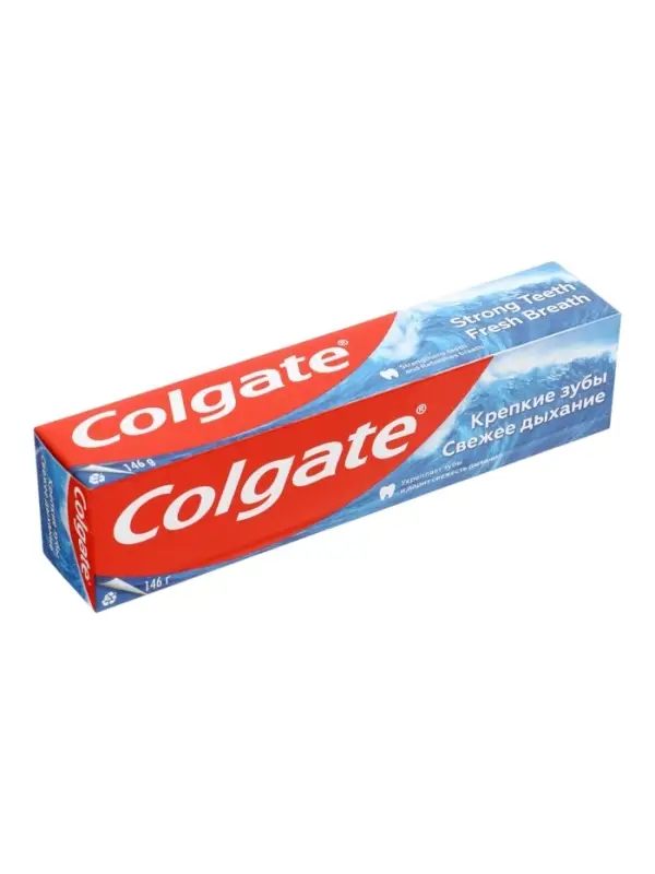 Зубная паста Colgate &laquo;Свежее дыхание, крепкие зубы&raquo;, 146 г