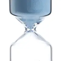 Часы песочные Happy time, на 20 минут, 4.4&times;12.6 см, голубые