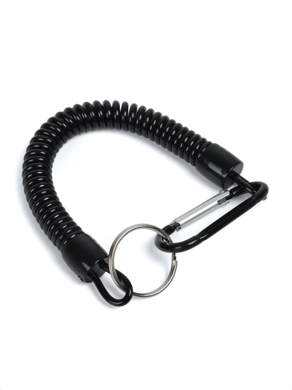 Карабин туристический с тренчиком, набор - 3 шт Карабин туристический с тренчиком, набор - 3 шт